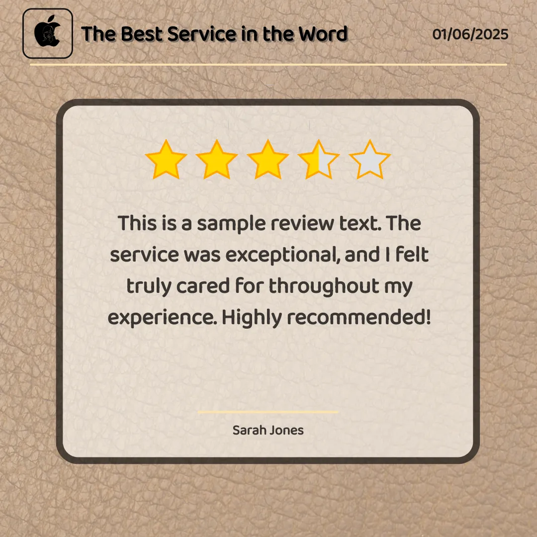 Calm Taupe Client Spotlight